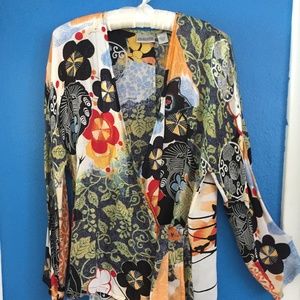 🍁BIG PRICE DROP - Chico's long sleeve top